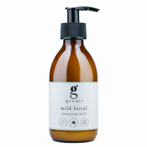 grums Facial Cleansing Milk (200 ml) - Deed Industries