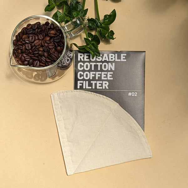 Aji Reusable Cotton Coffee Filter