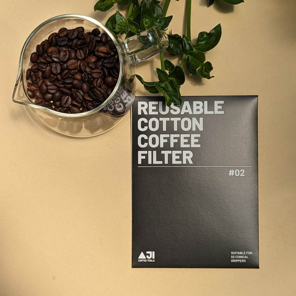 Aji Reusable Cotton Coffee Filter