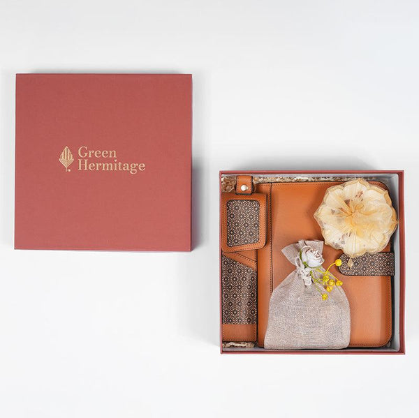 Green Hermitage - Mindful Moments Gift Set Brown