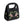 Green Hermitage Aphrodite Handbag - Black