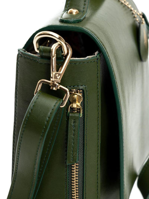 Green Hermitage Ceres Crossbody Bag