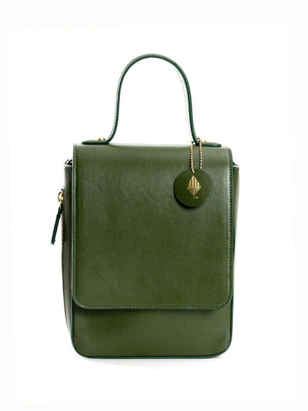 Green Hermitage Ceres Crossbody Bag