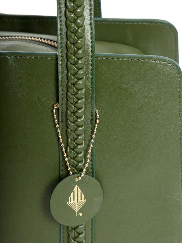 Green Hermitage Gaia Shoulder Bag