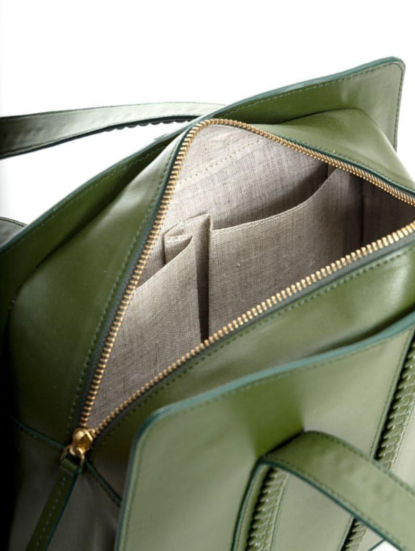 Green Hermitage Gaia Shoulder Bag