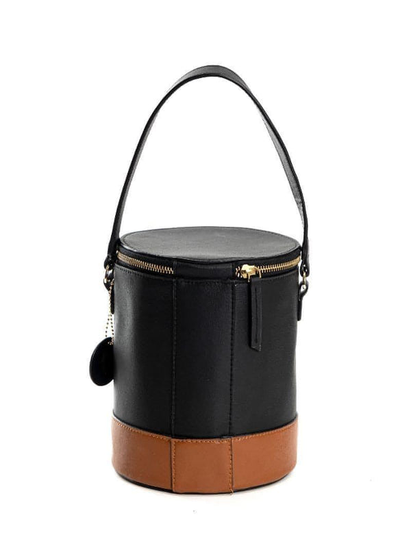 Green Hermitage Hemera Bucket Bag