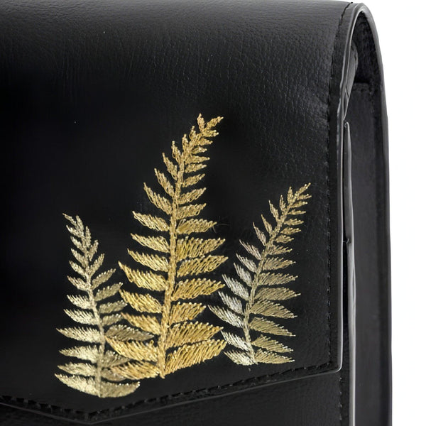 Green Hermitage Hera Crossbody Bag - Deed Industries