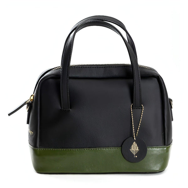 Green Hermitage Vanadey Satchel - Deed Industries