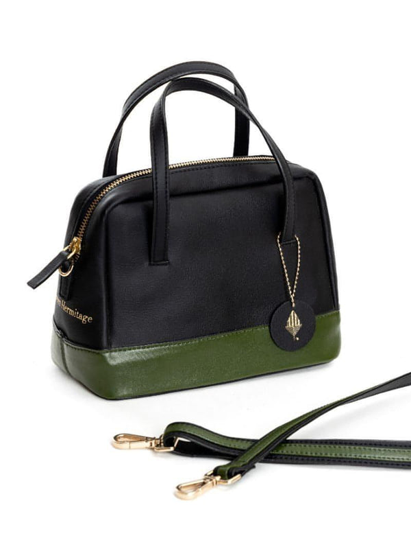 Green Hermitage Vanadey Satchel - Deed Industries