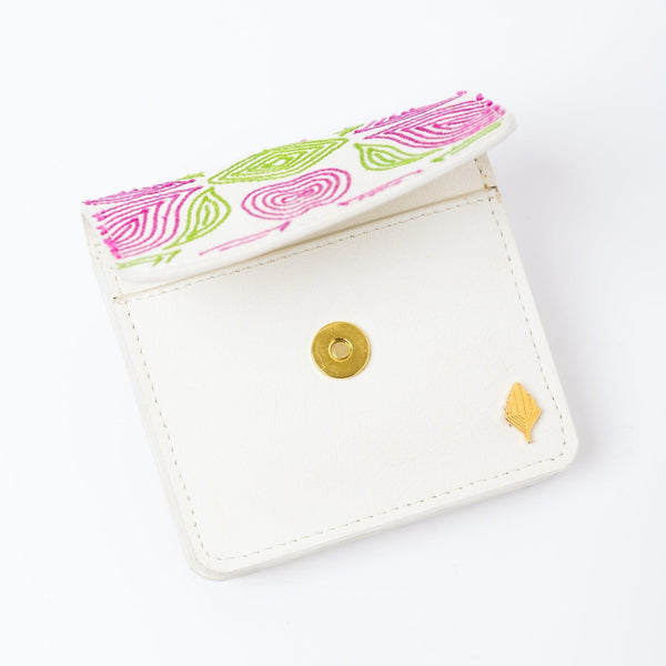 Green Hermitage Lana Mini Wallet - Deed Industries