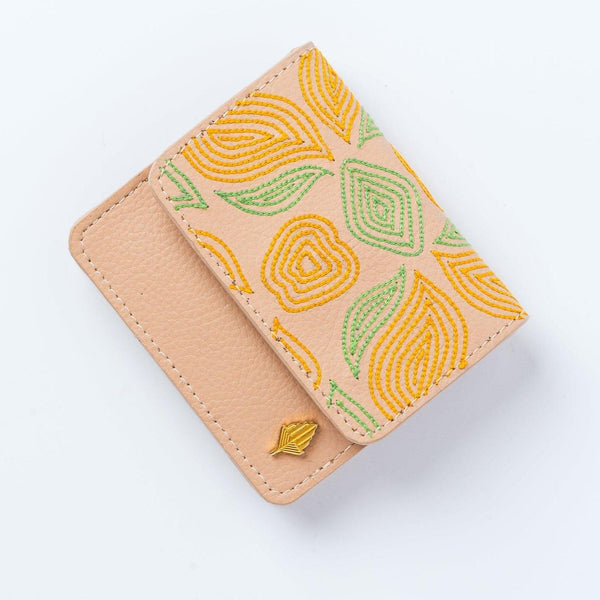 Green Hermitage Lana Mini Wallet - Deed Industries