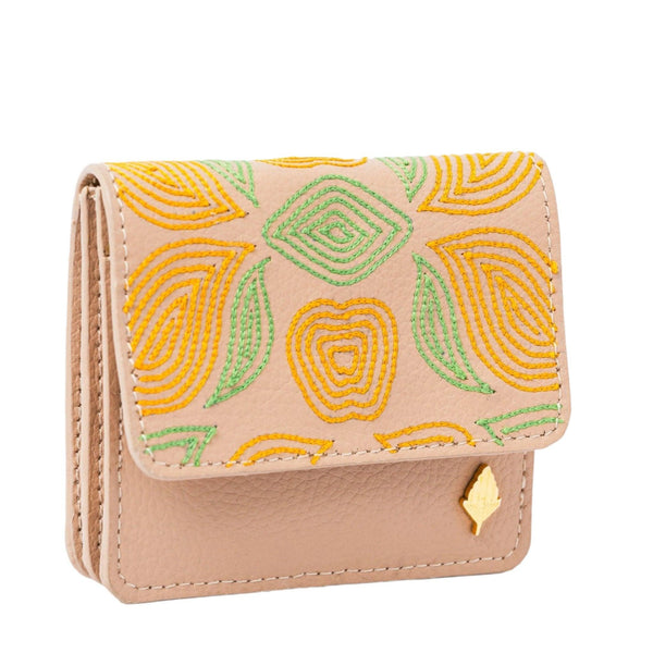 Green Hermitage Lana Mini Wallet - Deed Industries