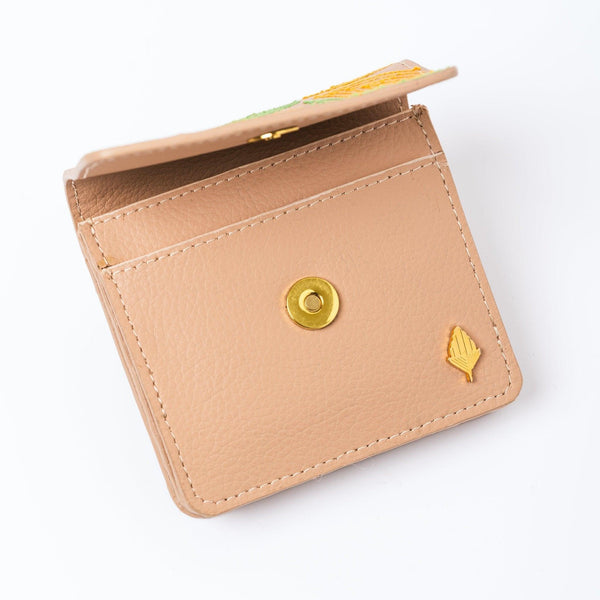 Green Hermitage Lana Mini Wallet - Deed Industries