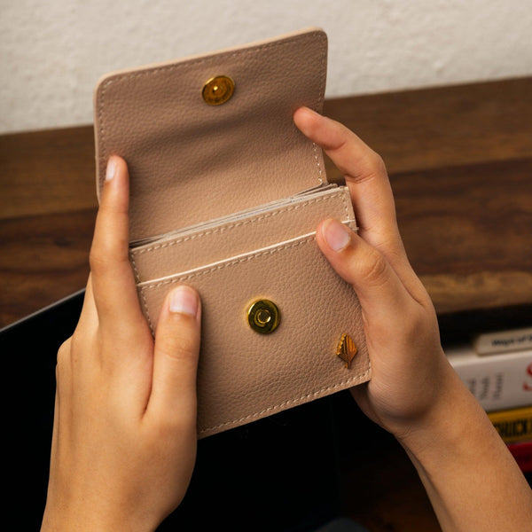 Green Hermitage Lana Mini Wallet - Deed Industries