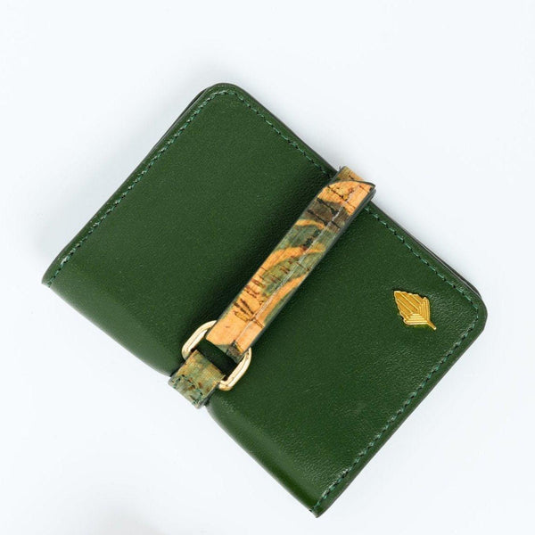 Green Hermitage Neith Cardholder - Deed Industries