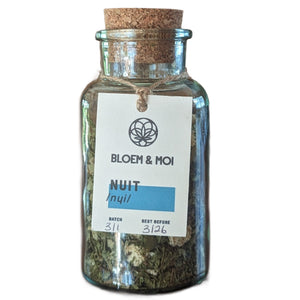 Bloem & Moi Nuit Hemp Tea Blend deed-industries