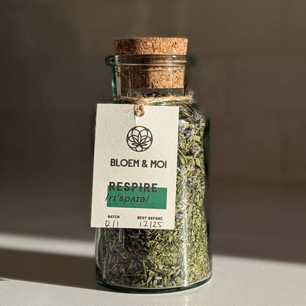 Bloem & Moi Respire Hemp Tea Blend - Deed Industries