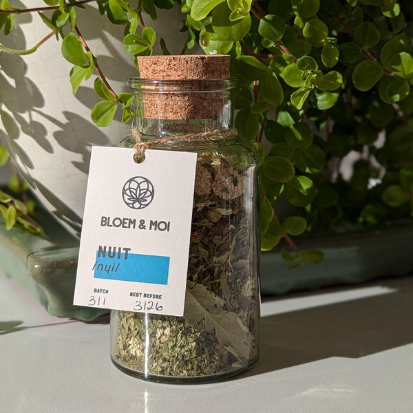 Bloem & Moi Nuit Hemp Tea Blend - Deed Industries