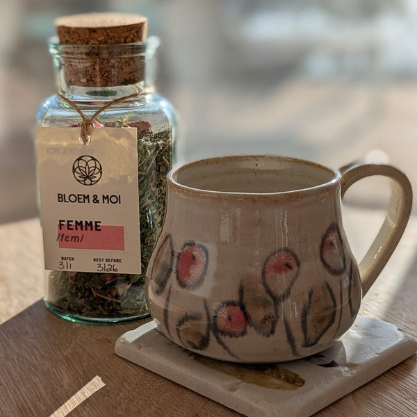 Bloem & Moi Femme Hemp Tea Blend - Deed Industries