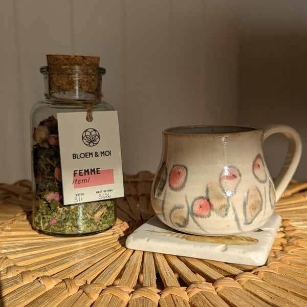 Bloem & Moi Femme Hemp Tea Blend - Deed Industries