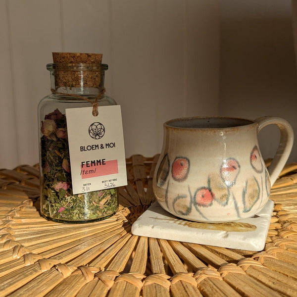 Bloem & Moi Femme Hemp Tea Blend - Deed Industries