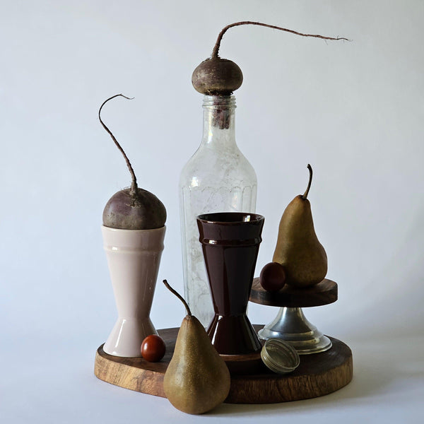 Mazagran Coffee Cup - Chocolate