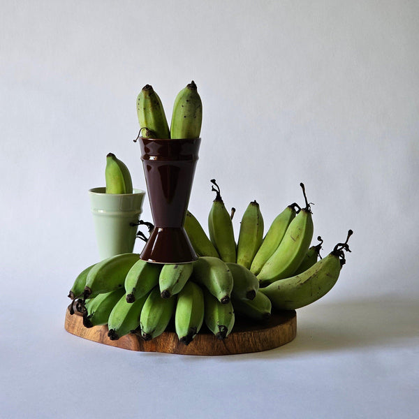 Mazagran Coffee Cup - Chocolate