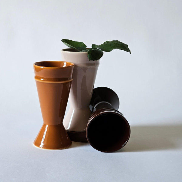 Tasse à café Mazagran - Caramel