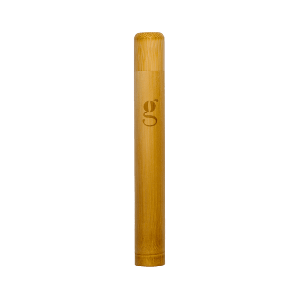 grums Bamboo Toothbrush Case
