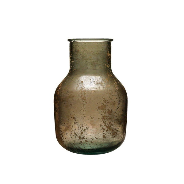 "Aaron" Recycled Glass Vase 30.5cm