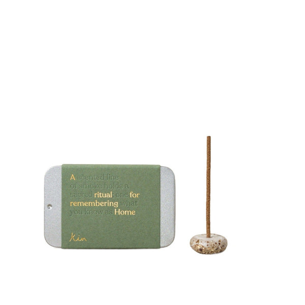 'Home' Incense and Holder - Deed Industries