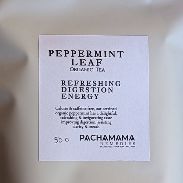 Pachamama Remedies Peppermint Organic Tea 50g