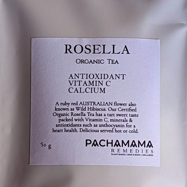 Pachamama Remedies Rosella Tea 50g