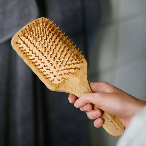 grums Bamboo Hairbrush